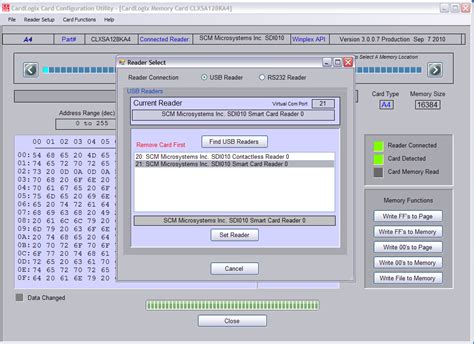 mifare smart card reader|mifare card reader software download.